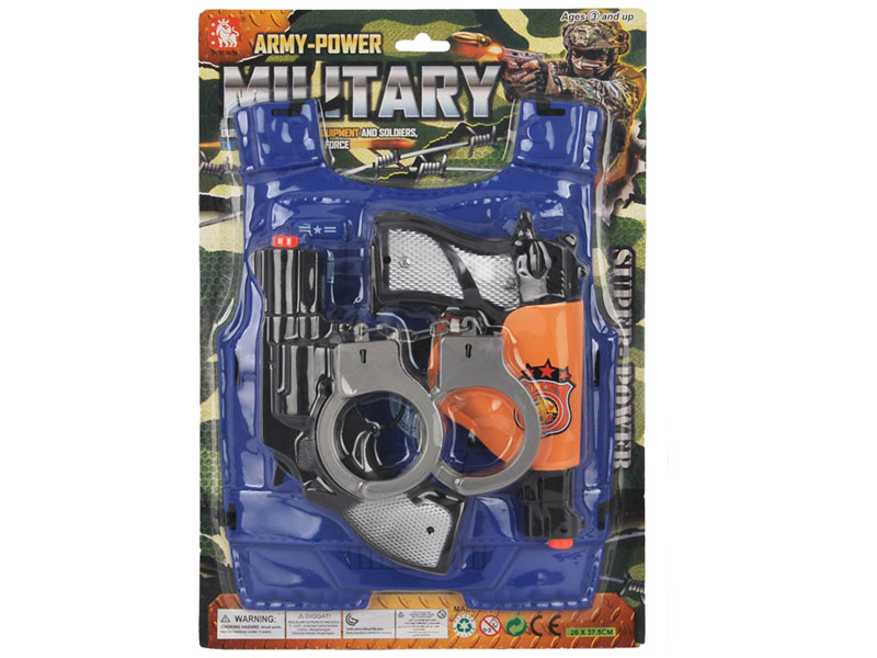 Gun Set(2in1) toys