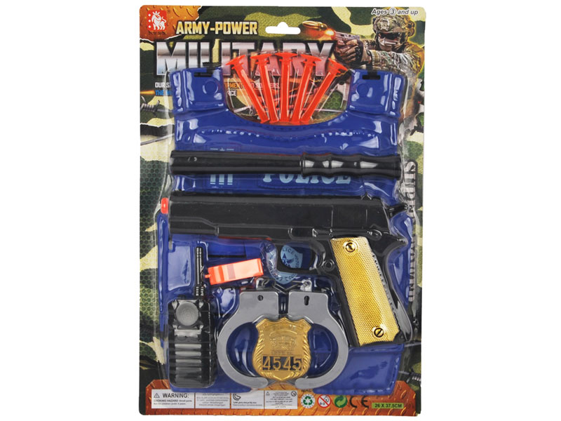 Soft Bullet Gun Set toys