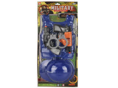 Gun Set(2in1) toys