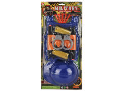 Soft Bullet Gun Set(2in1) toys