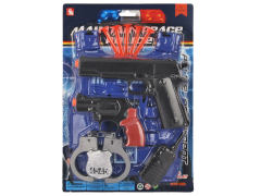 Soft Bullet Gun Set(2in1) toys