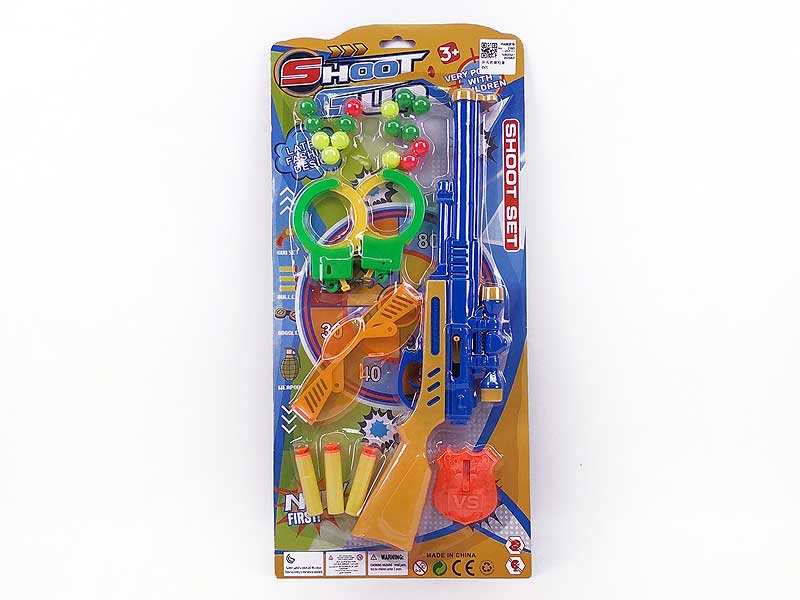 Soft Bullet Gun Set toys