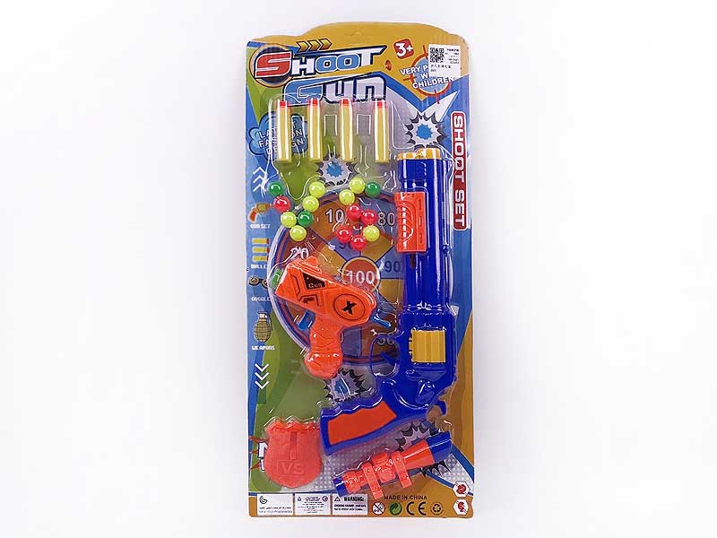 Soft Bullet Gun Set toys