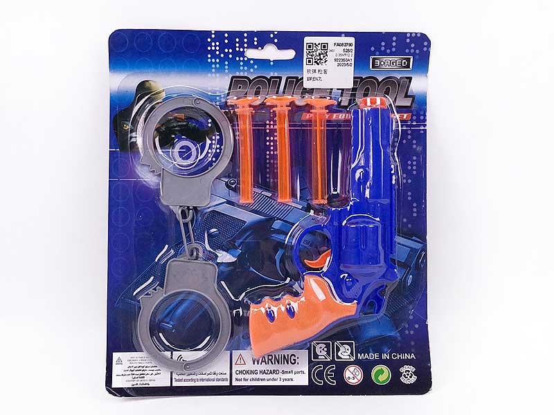 Soft Bullet Gun Set toys