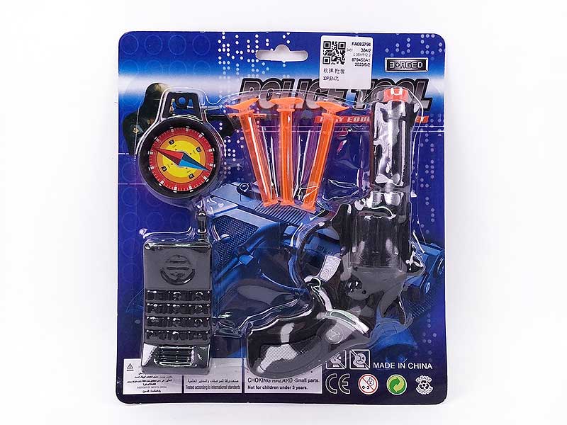 Soft Bullet Gun Set toys