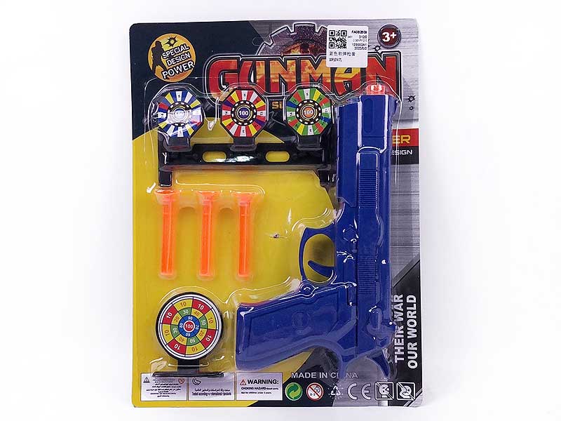 Soft Bullet Gun Set toys