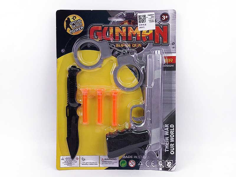 Soft Bullet Gun Set toys