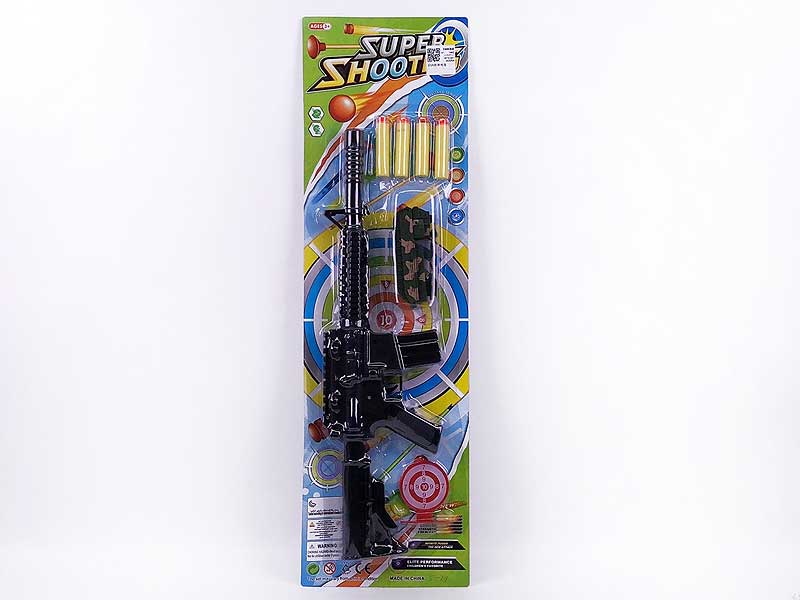 EVA Soft Bullet Gun Set toys