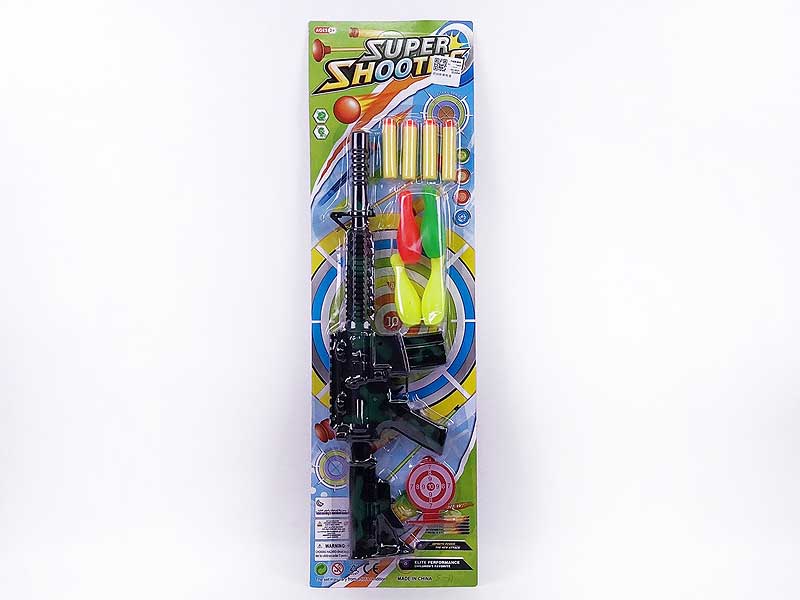 EVA Soft Bullet Gun Set toys