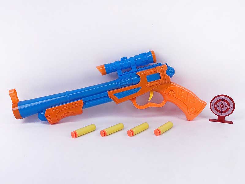 EVA Soft Bullet Gun Set toys