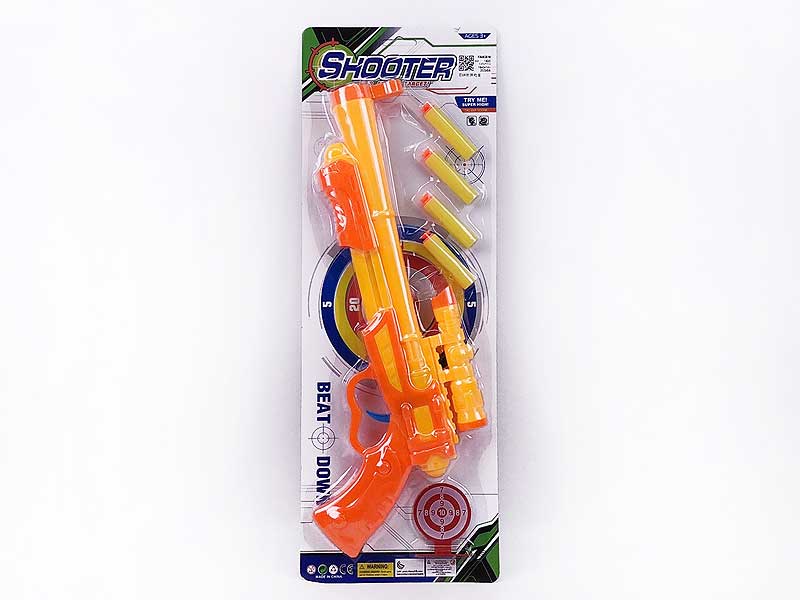 EVA Soft Bullet Gun Set toys