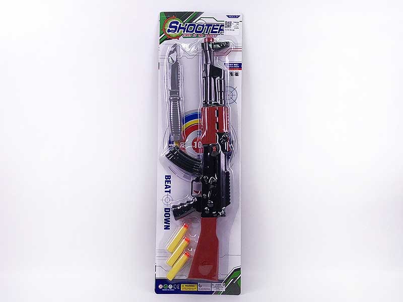 EVA Soft Bullet Gun Set toys