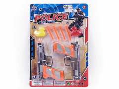 Soft Bullet Gun Set(2in1) toys