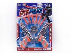 Soft Bullet Gun Set(2in1) toys