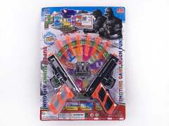 Soft Bullet Gun Set(2in1) toys