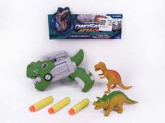 EVA Soft Bullet Gun Set(2C) toys