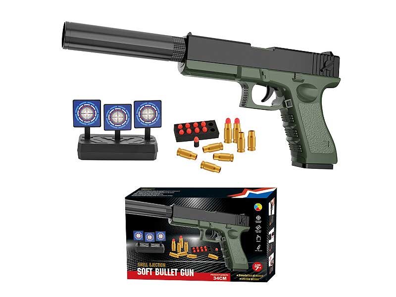 Soft Bullet Gun Set toys