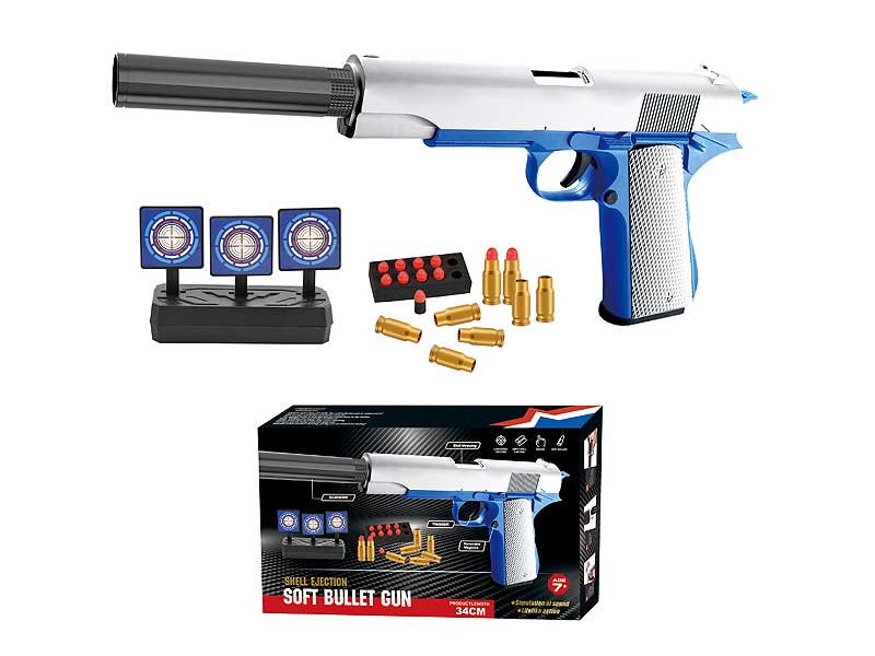 Soft Bullet Gun Set toys