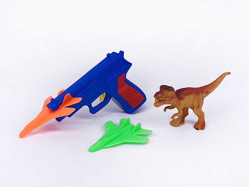 Toys Gun & Dinosaur(3C) toys