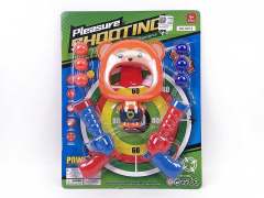 Pingpong Gun Set(2in1) toys