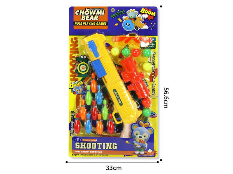 Pingpong Gun Set toys