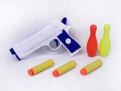 EVA Soft Bullet Gun Set(2C) toys