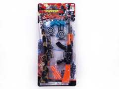 Toys Gun Set(2in1) toys