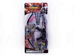 Toy Gun Set & Bow_Arrow toys