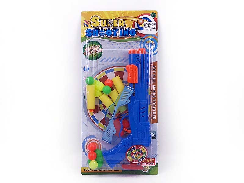 Soft Bullet Gun Set toys