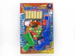 Soft Bullet Gun Set(2in1) toys