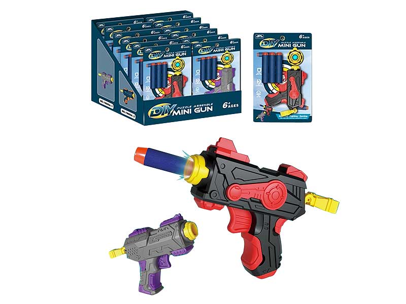 EVA Soft Bullet Gun(12in1) toys