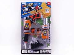 Soft Bullet Gun Set(2in1) toys