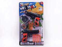 Soft Bullet Gun Set(2in1) toys