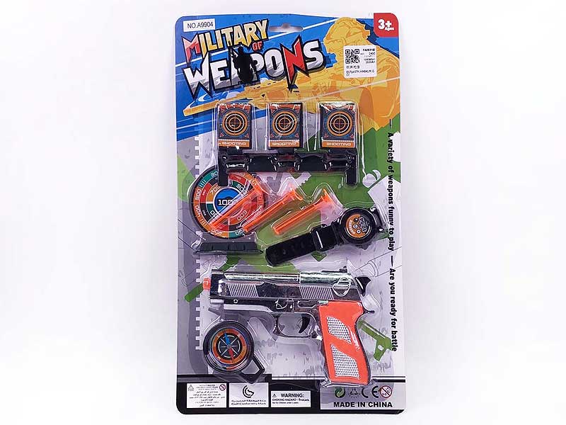 Soft Bullet Gun Set toys