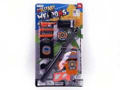 Soft Bullet Gun Set toys