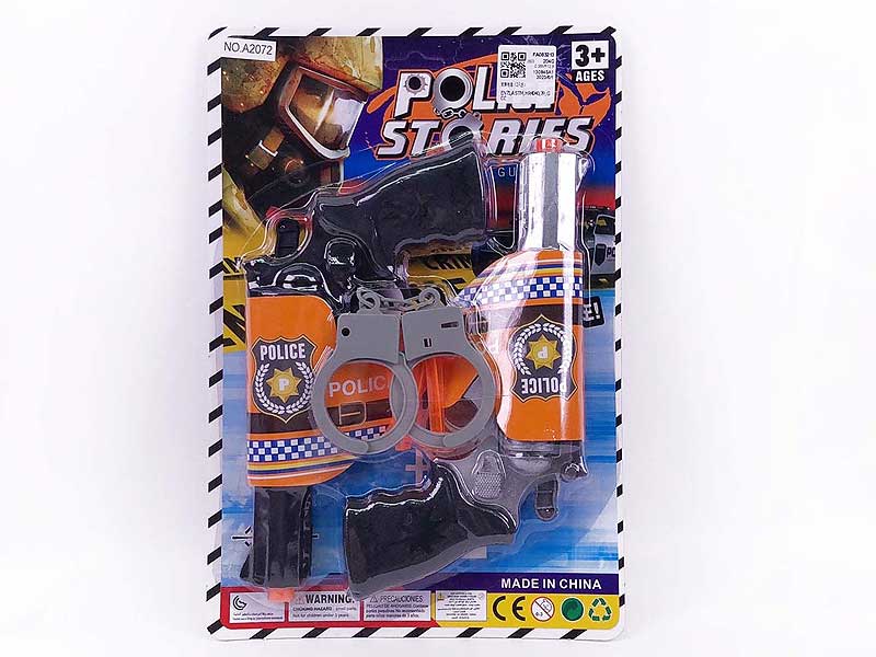 Soft Bullet Gun Set(2in1) toys