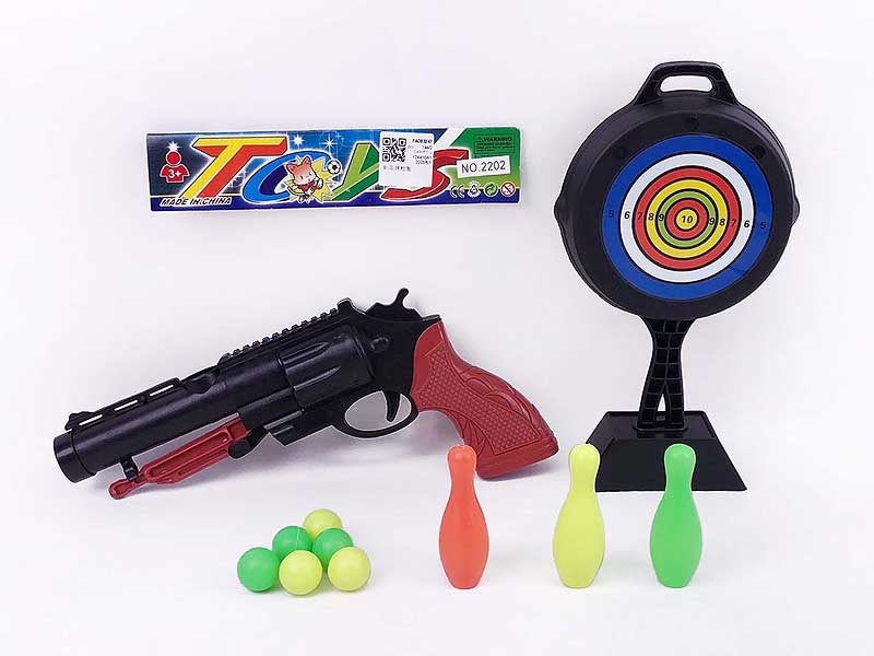 Pingpong Gun Set toys