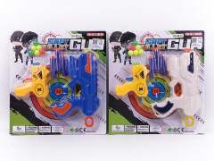 Soft Bullet Gun Set(2in1) toys