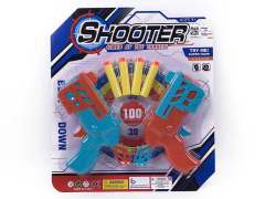 EVA Soft Bullet Gun(2in1) toys