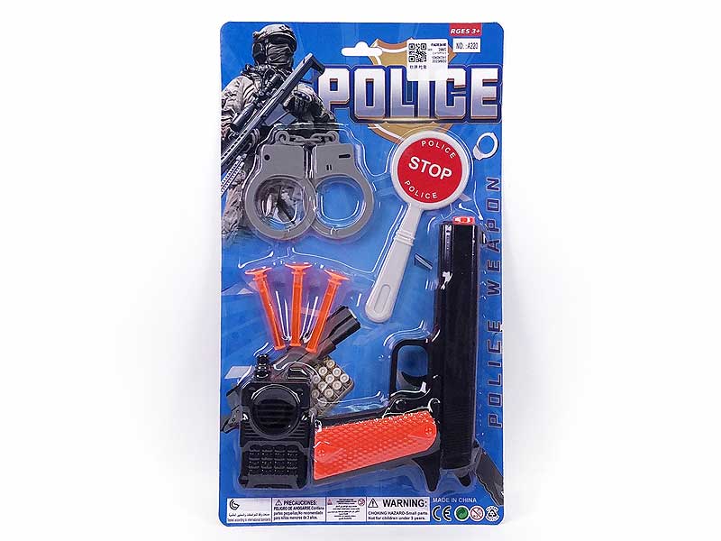 Soft Bullet Gun Set toys