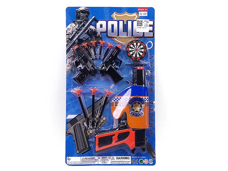 Toys Gun Set(3in1) toys