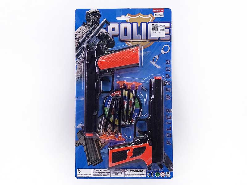 Toys Gun Set(2in1) toys