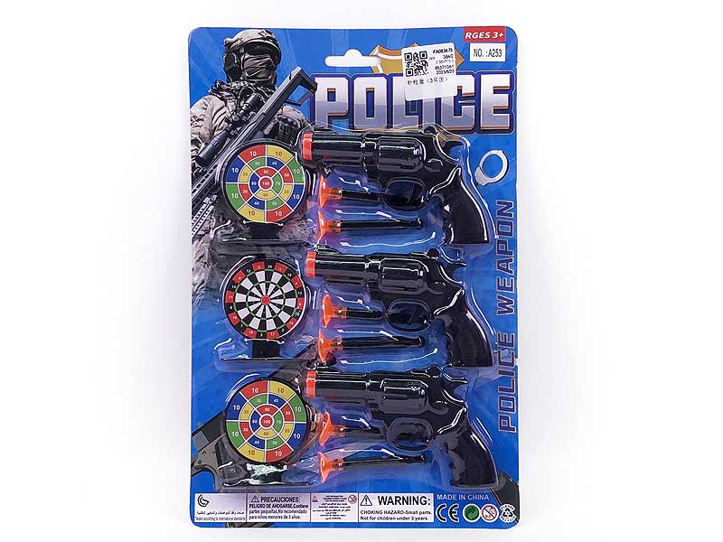 Toys Gun Set(3in1) toys