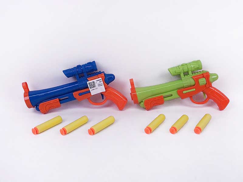 EVA Soft Bullet Gun(2in1) toys