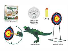 Soft Bullet Gun Set & Dart Target toys