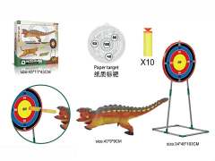 Soft Bullet Gun Set & Dart Target toys