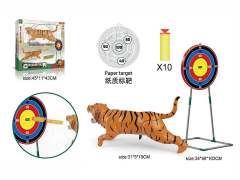 Soft Bullet Gun Set & Dart Target toys