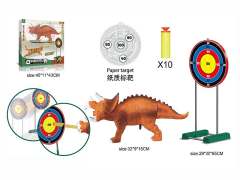 Soft Bullet Gun Set & Dart Target toys