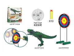 Soft Bullet Gun Set & Dart Target toys