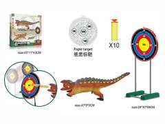 Soft Bullet Gun Set & Dart Target toys